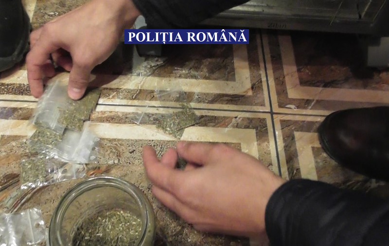 Produse cu efecte psihoactive, confiscate de polițiștii din Călărași