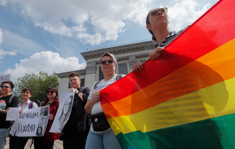 Peste 30 de activiști LGBT arestați de poliție în timpul unui protest la Moscova