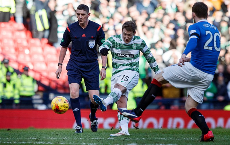 Celtig Glasgow a câștigat al 400-lea derby disputat cu Rangers