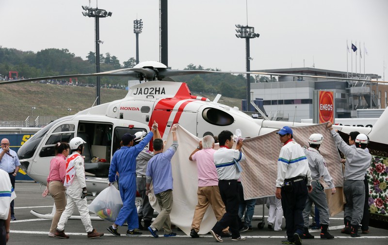 Alex De Angelis, în stare gravă după accidentul din Japonia