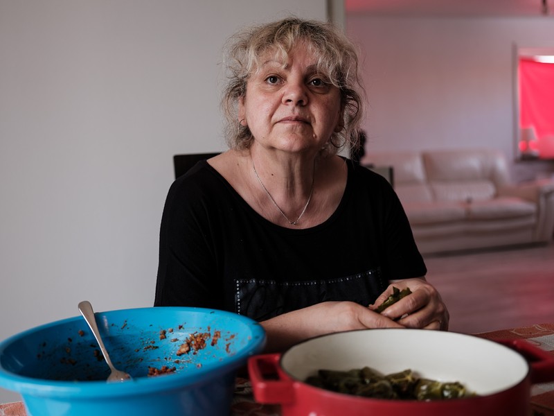 Maria face sarmale vegane, Frederikshavn, Danemarca
