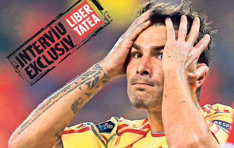 INTERVIU EXCLUSIV | Adrian Mutu a aflat ieri cât de serioasă este accidentarea suferită săptămâna trecută: Am o gaură de 15 mm în muşchi!