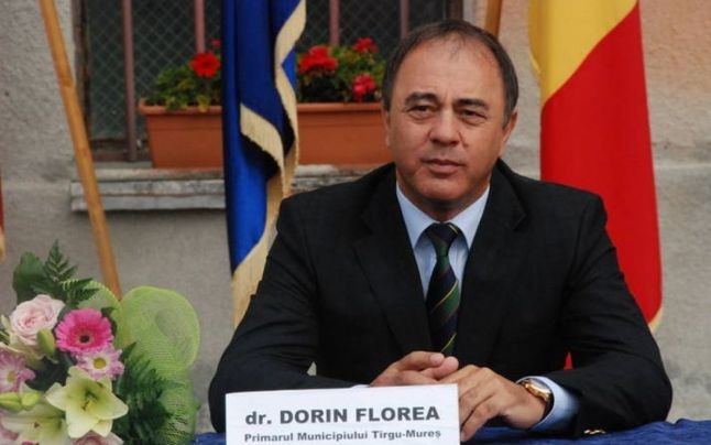 Dorin Florea, fostul primar din Târgu Mureș