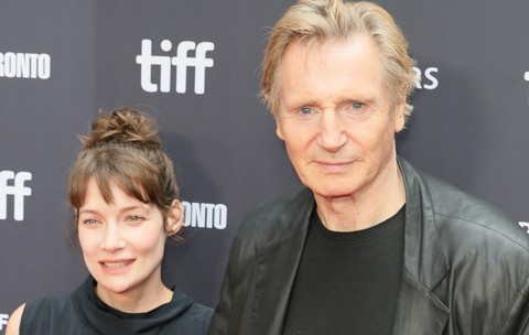 Liam Neeson și Stella Stocker FOTO: Profimedia