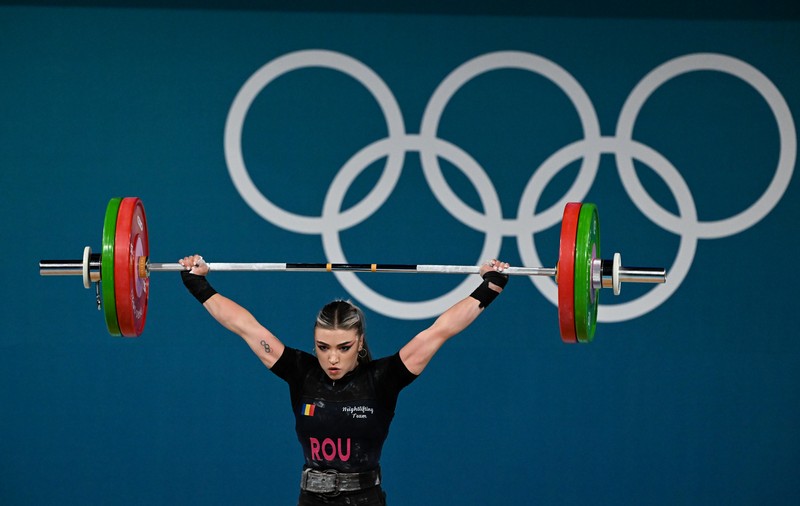 Mihaela Cambei, argint la haltere la Jocurile Olimpice 2024 de la Paris