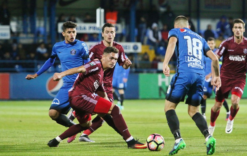 Liga 1, etapa a 26-a: CFR Cluj - Viitorul 1-0. Ciprian Ionuț Deac a răpus liderul / VIDEO