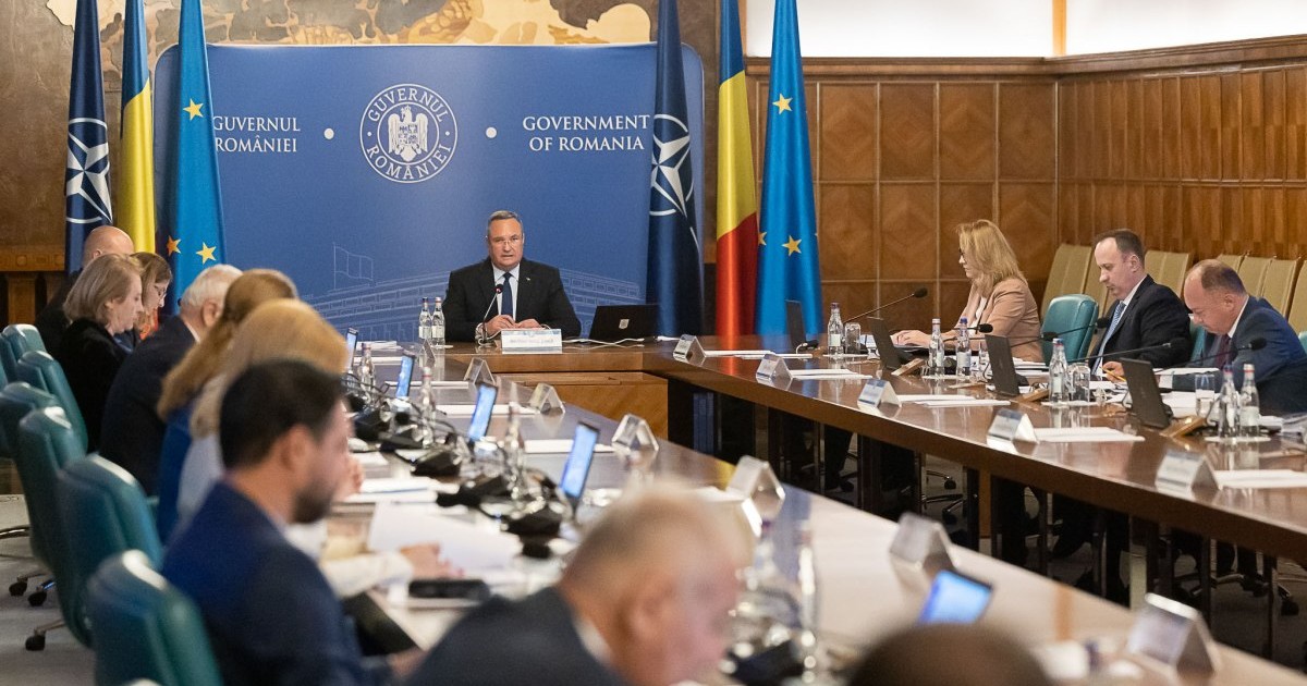 Foto: Guvernul României