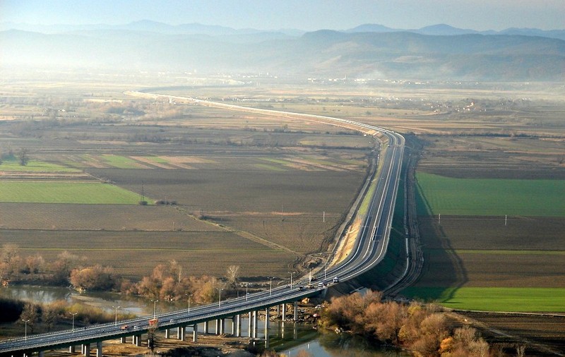 Circulația va fi reluată în septembrie pe lotul 3 al Autostrăzii Sibiu–Orăştie