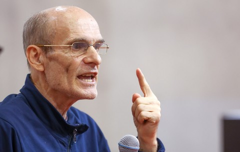 Cristian Tudor Popescu il consideră pe George Simion manipulator