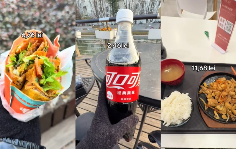 O româncă din China a spus câți bani cheltuie pe zi, ca studentă. Sticla de Coca-Cola de 680 ml costă doar 2,46 lei