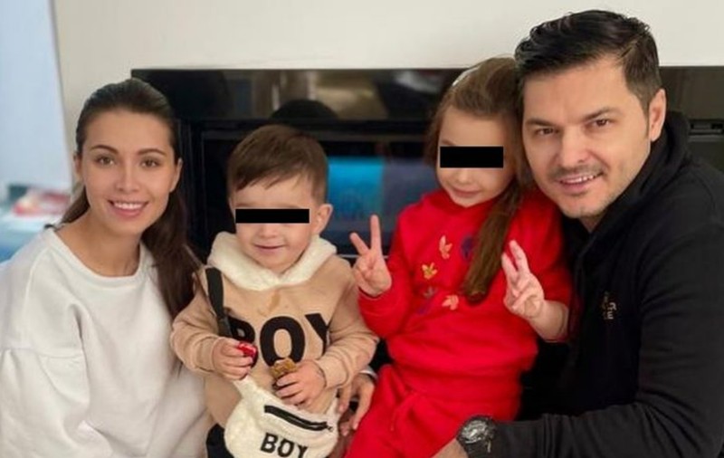 Anda Călin și Liviu Vârciu, Revelion departe de casă! Cu cine își lasă cei doi copii în noaptea dintre ani?