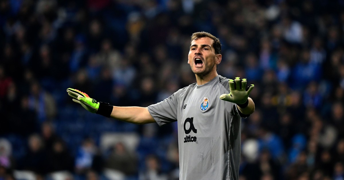 Iker Casillas a suferit un infarct la antrenamentul lui FC Porto