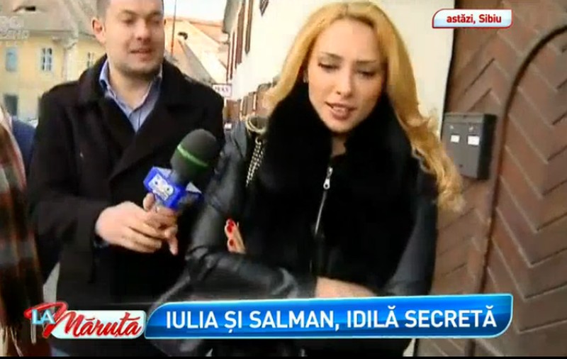 CE SPUNE IULIA VÂNTUR DESPRE SALMAN KHAN, AFLAT ÎN ROMÂNIA!