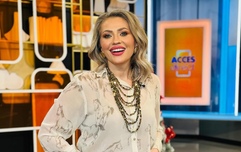 Cum arată Mirela Vaida fără extensii. Prezentatoarea a apărut cu părul natural, care e scurt și creț: „Am ieșit și nemachiată”