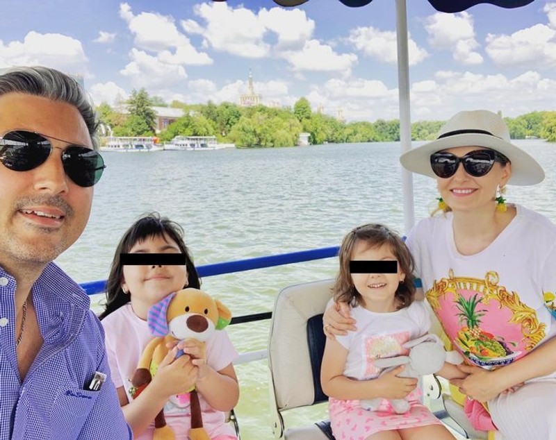 Alina Sorescu a confirmat divorțul de Alexandru Ciucu. Primele declarații: „Cere domiciliul fetițelor noastre la el”