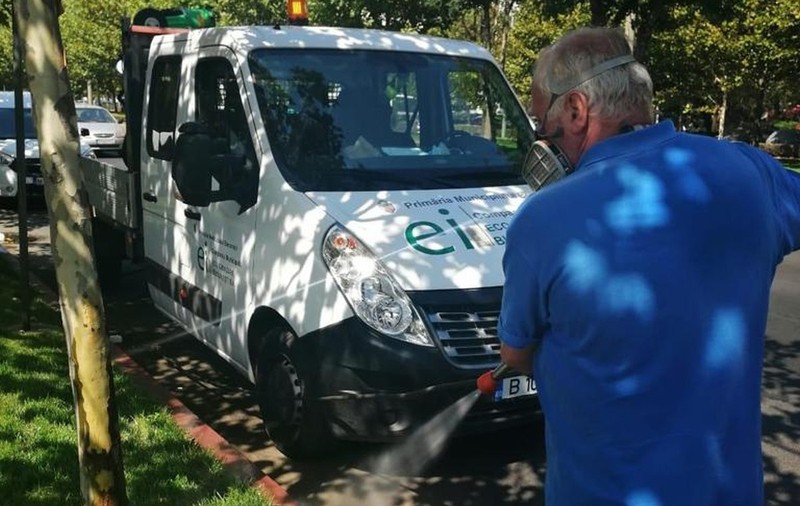 Primăria Capitalei începe tratamentele de dezinsecţie pentru combaterea căpuşelor