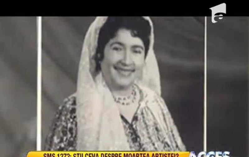 Ultimele clipe ale unei legende a muzicii populare. Laura Lavric: "Maria Lătărețu s-a stins în culisele unui concert"