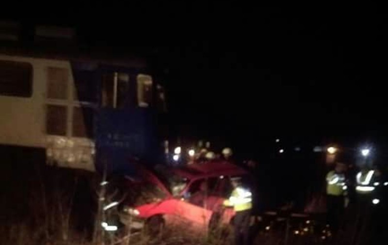 FOTO /Un bărbat a murit după ce a fost lovit de tren, în Mureș