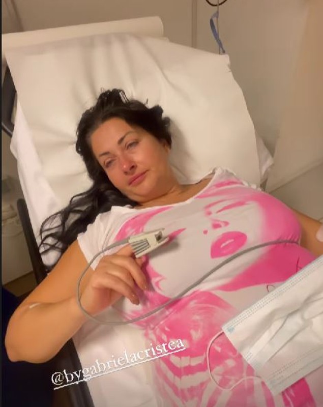 Gabriela Cristea, primele declarații după ce a ajuns la spital. Diagnosticul primit de prezentatoare: „Este îngrijorător. Iau tratament”