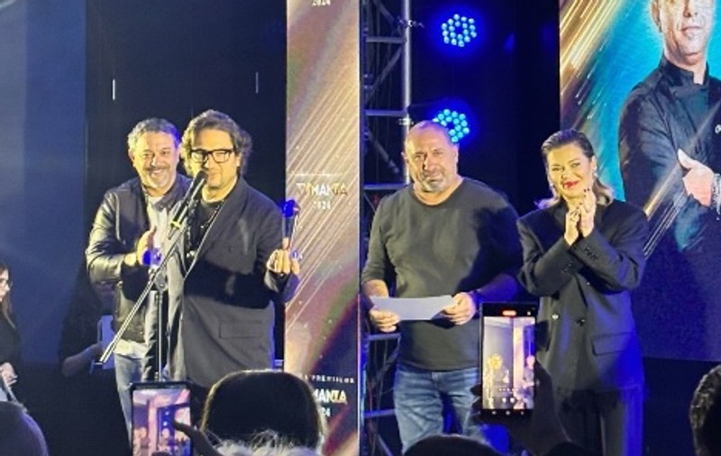Florin Dumitrescu, mesaj pentru Mona Segall. Ce i-a transmis după ce MasterChef a fost desemnat cel mai bun show culinar la Premiile TVmania 2024