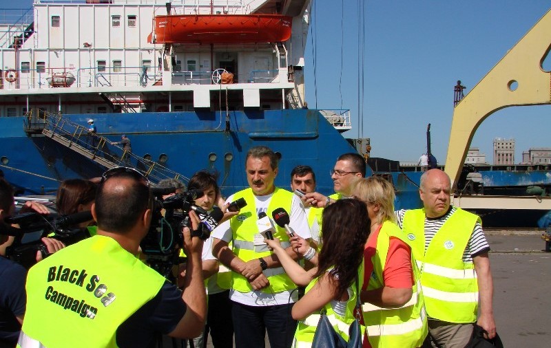 Nava scufundată lângă Sfântu Gheorghe ar fi fost lovită de un alt vas într-o zonă „sensibilă”, susține șeful Sindicatului Liber al Navigatorilor