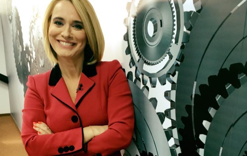 VIDEO/ Andreea Esca e o mamă relaxată. Nu mai merge cu copiii ei în prima lor zi de școală