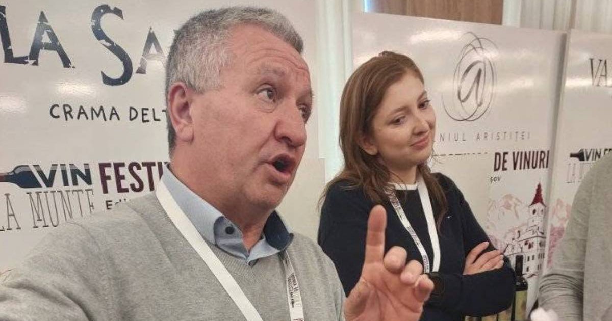 Roberto Pieroni, un italian stabilit in România, fondator crama Delta Dunării