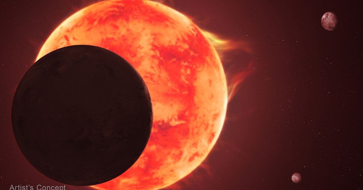 Imagine ilustrativă ce arată planeta TRAPPIST-1. Noul sistem descoperit de NASA se află la 40 de ani-lumină de Pământ