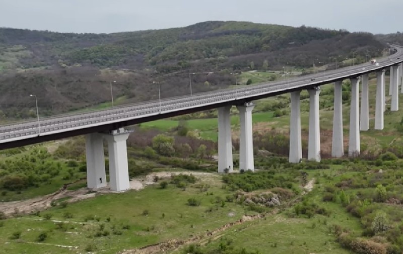 Cel mai înalt viaduct din România: are o înălțime maximă de 80 de metri și niciun alt proiect nu-i va doborî recordul în anii următori