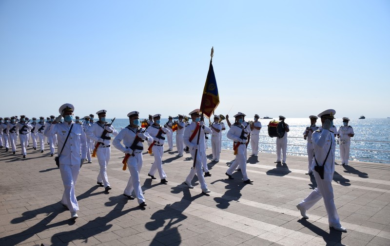 VIDEO | Ziua Marinei Române, sărbătorită anul acesta fără spectatori. Iohannis: "Este esențial să ne consolidăm capacitatea de anticipare"