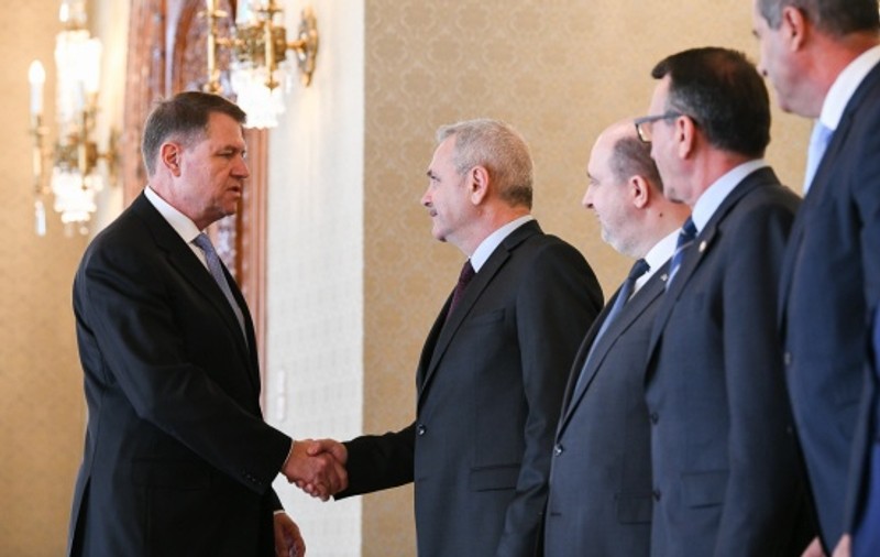 Iohannis le răspunde celor de la PSD: ”Nu mi-e teamă de niciun fel de încercare de suspendare”