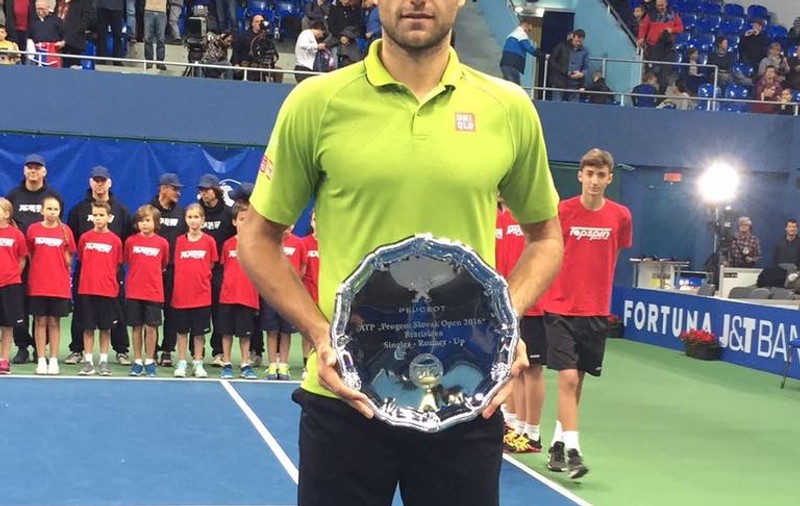 Marius Copil a pierdut finala de la Bratislava, dar luni va ocupa cel mai bun loc al carierei / FOTO & VIDEO