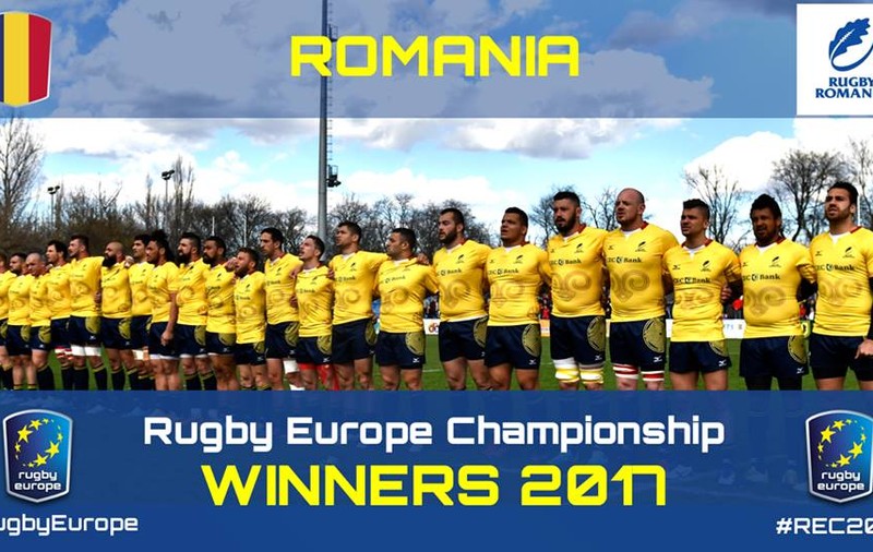 Și totuși România a câștigat Campionatul European de rugby. Greșeală incredibilă a Rugby Europe | FOTO