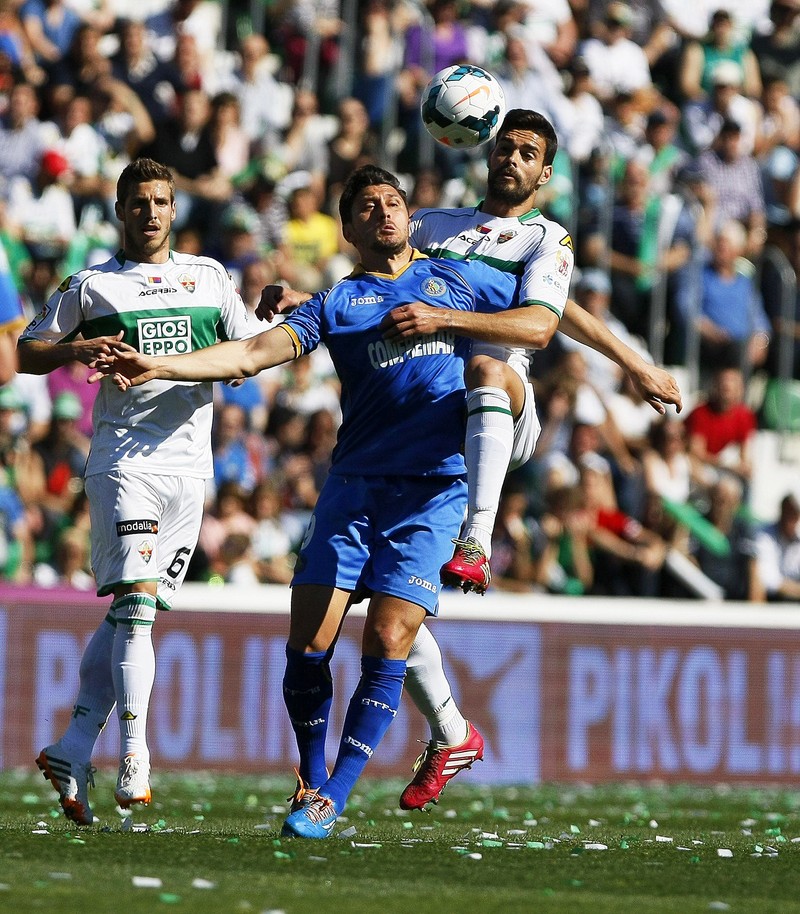Ciprian Marica ar putea continua în Primera Division. FOTO:EPA