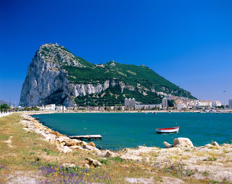 Peisaj din Gibraltar. Foto: Profimedia