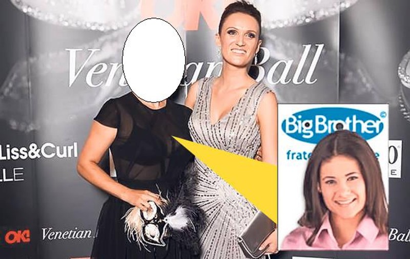 Violeta, «fata cu pelerina» de la Big Brother, lucrează în televiziune