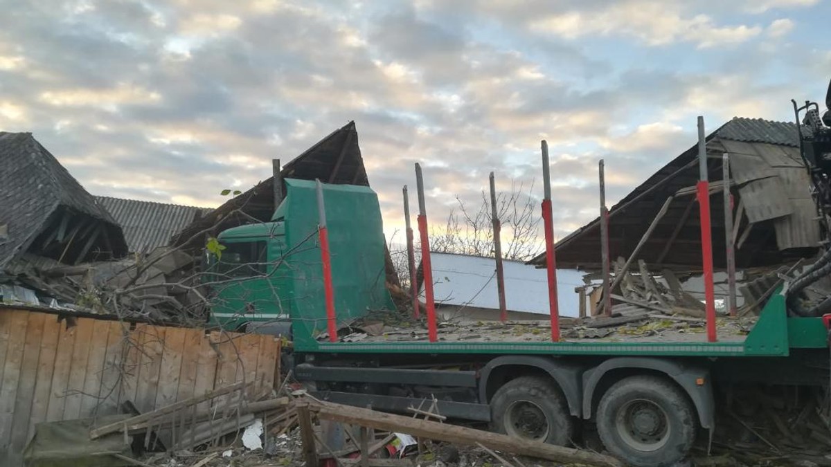 Accident Bălţăteşti (foto ISU Neamț)