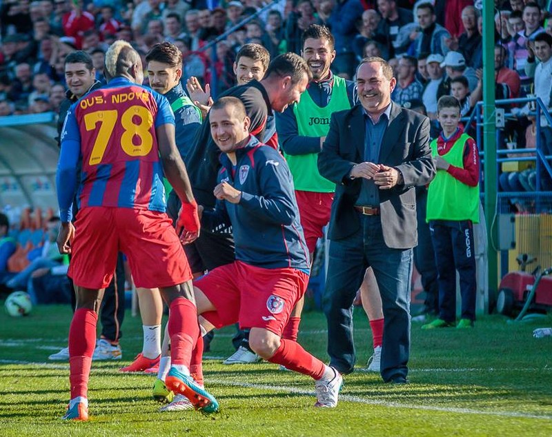 Secretul ascensiunii celor de la ASA Tg. Mureș: ”Fără salarii, dar cu primele la zi”