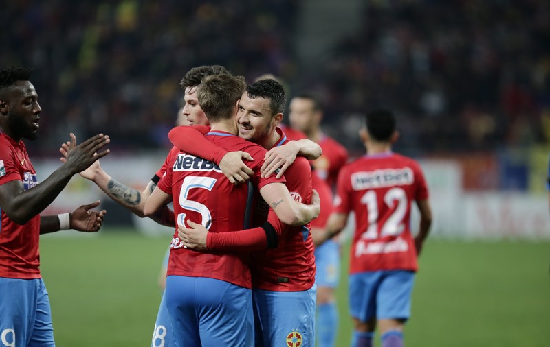 LIVETEXT Liga 1, play-off, prima etapă: FCSB - Viitorul. Echipa lui Dică revine pe locul 2 / VIDEO