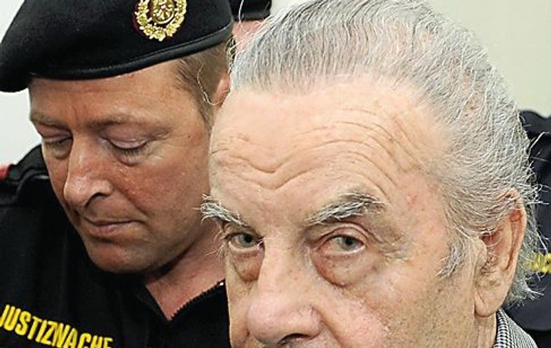 Fritzl a primit închisoare pe viaţă