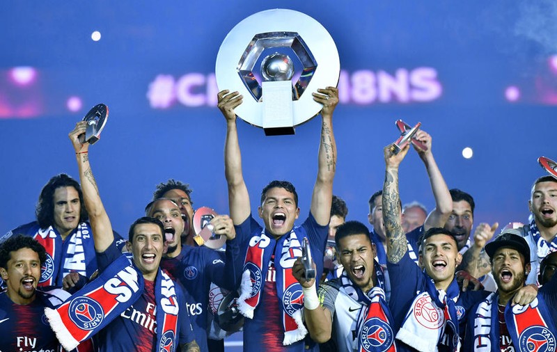 PSG e campioană în Franța, după ce sezonul a fost înghețat