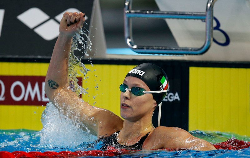Aur pentru Pellegrini și Hosszu la Campionatele Mondiale de înot în bazin scurt