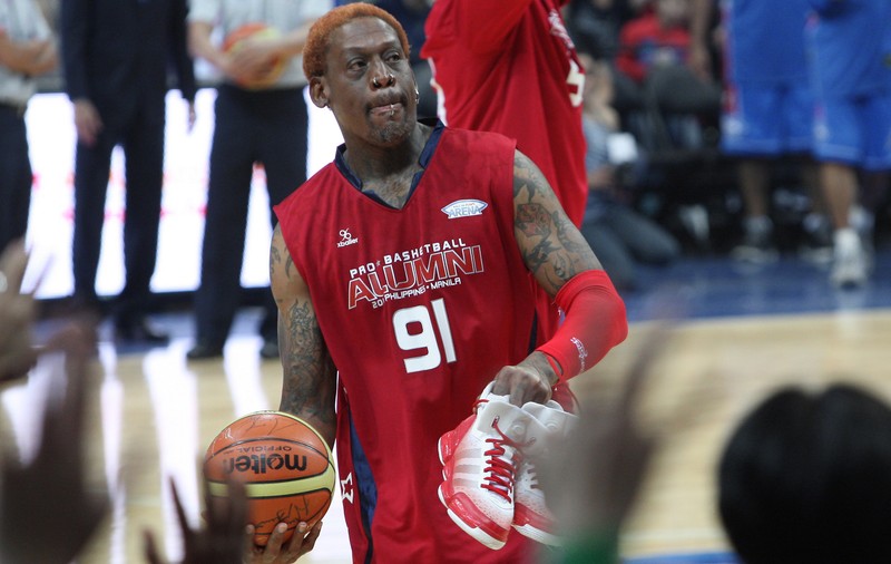 Dennis Rodman a fost condamnat! Fostul baschetbalist a provocat un accident rutier