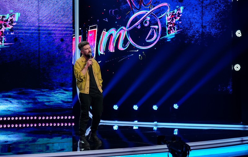 Sasha Ciobanu s-a calificat în finala sezonului 16 iUmor. Ce i-a transmis Cătălin Bordea