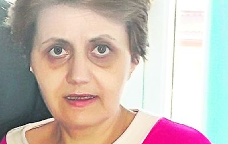 Învăţătoarea, din ce în ce mai slăbită