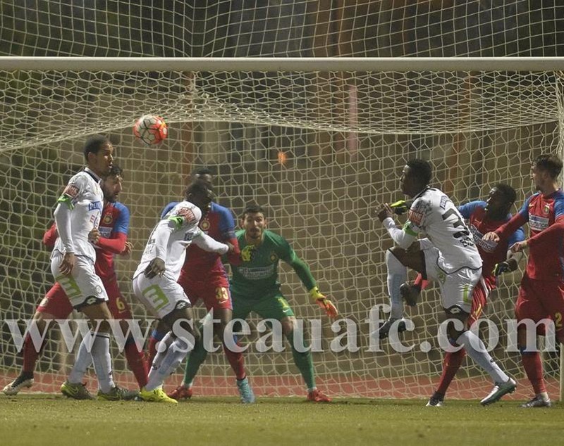 Steaua - Sturm 1-0. Marica, golul victoriei. ^Hamroun a ratat un 11 metri! Gebhart - în tribună! Noutăți despre Ivan și Găman / FOTO&VIDEO