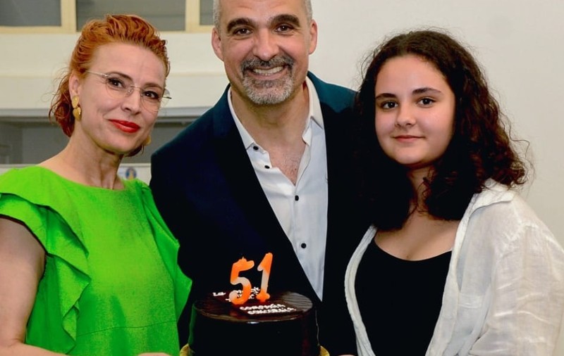 Aurelian Temișan și Monica Davidescu își tratează fiica la fel ca pe un adult: „Dacă vrea să greșească, să greșească”