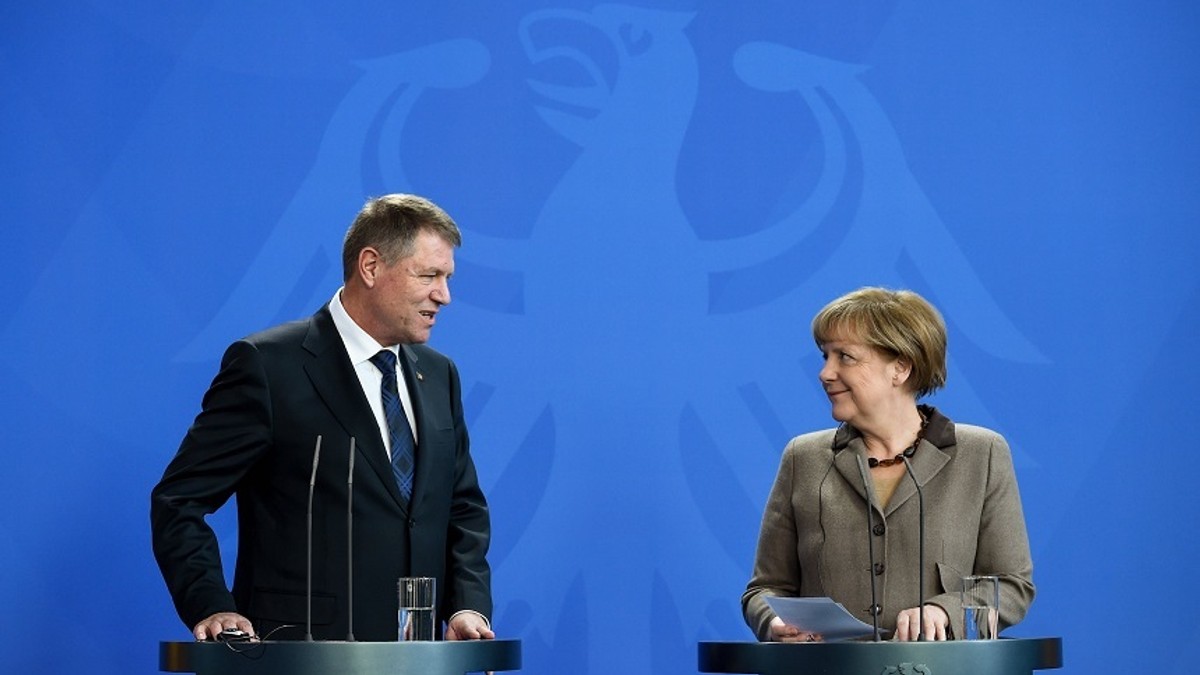 iohannis si merkel