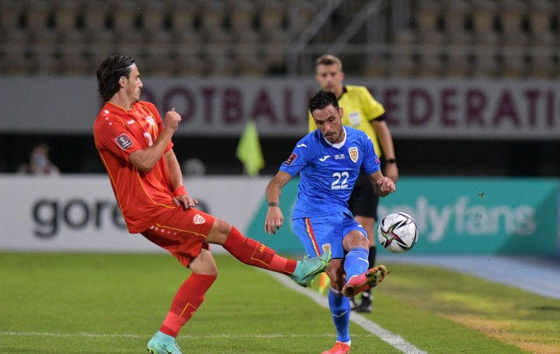 România, egal cu Macedonia de Nord, în preliminariile Campionatului Mondial