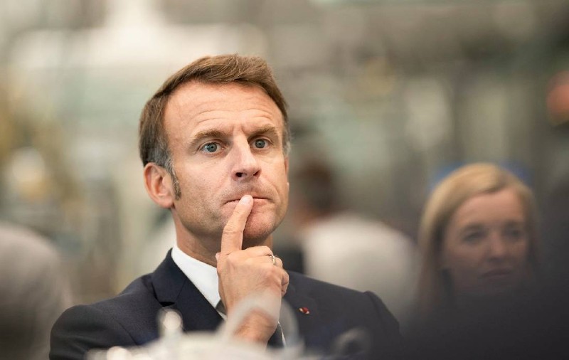 Emmanuel Macron cere ca Europa și Ucraina să fie prezente la negocierile de pace: „Nu există altă pace”